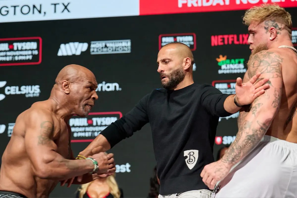 Пол – Тайсон. Де дивитися бій та інші деталі повернення легенди в ринг