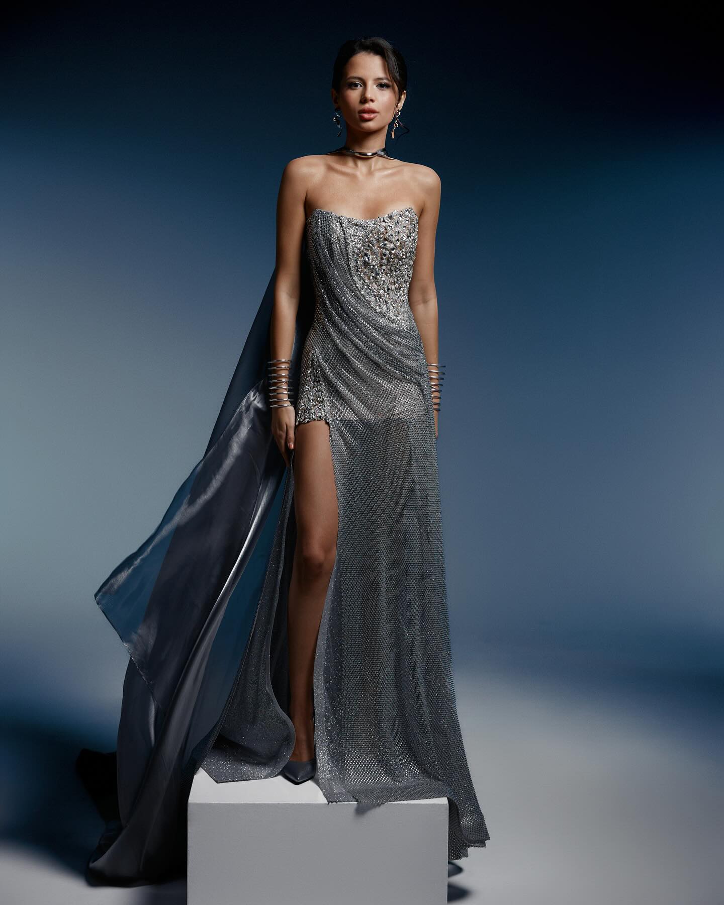 Вдохновленная Родиной-Матерью: София Шамия показала главное платье на Мисс Мира 2024 (фото)