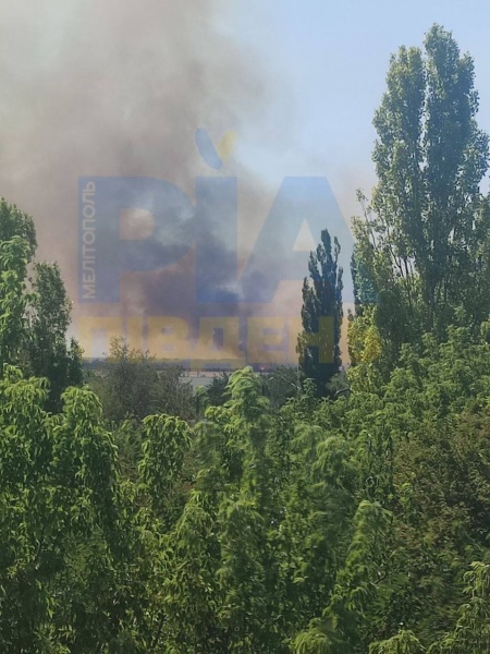 Explosions In Occupied Melitopol - Airfield On Fire | RBC-Ukraine