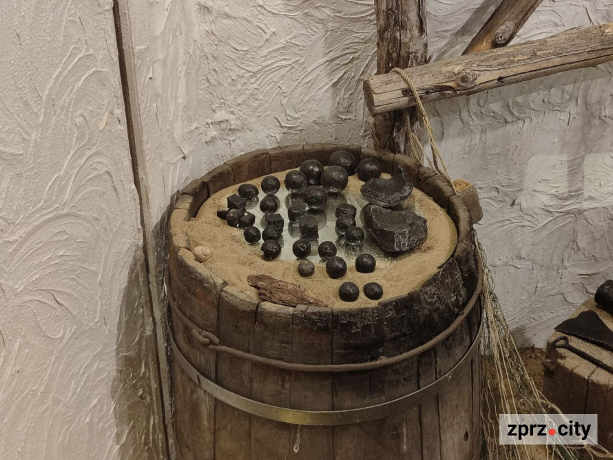 На Хортиці знайшли унікальну та рідкісну зброю козацьких часів (фото)