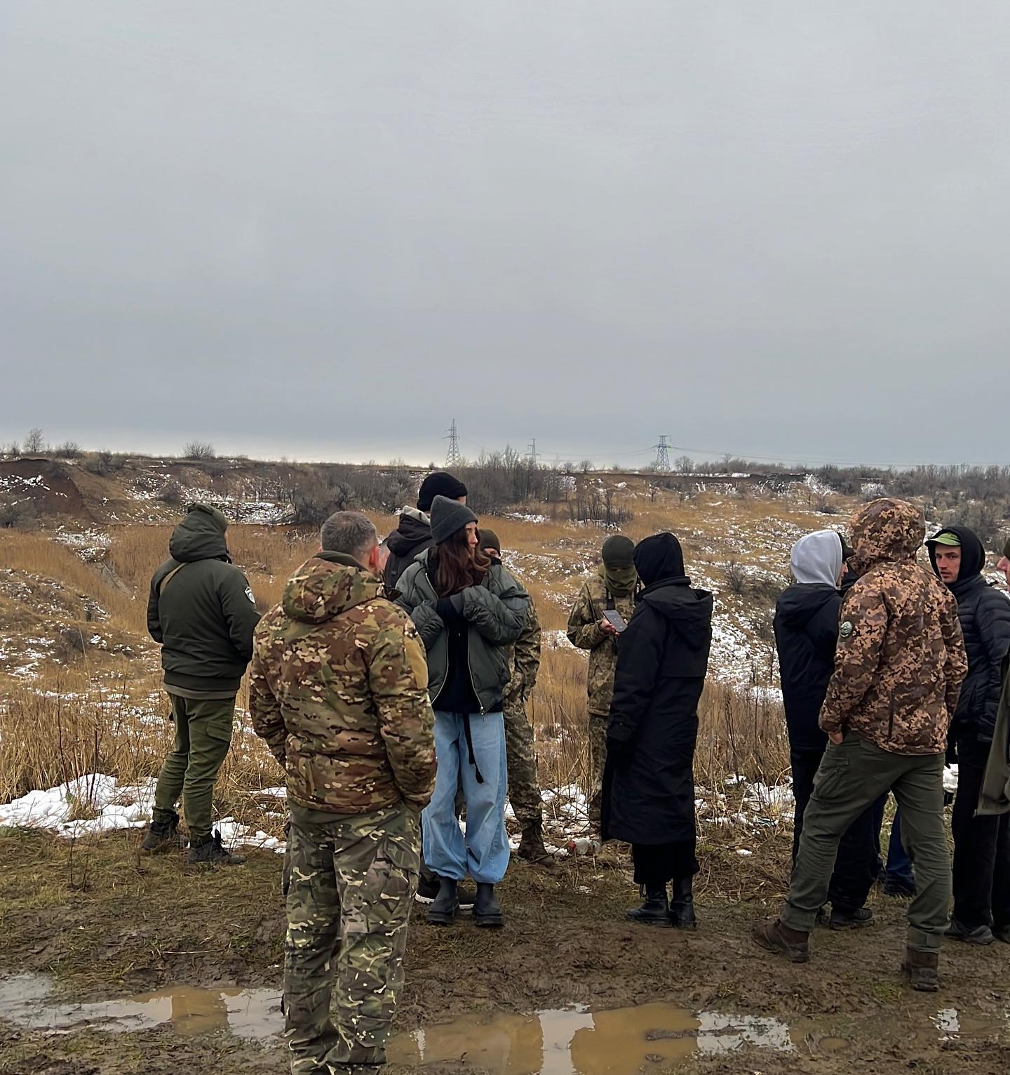 &quot;Неймовірна гордість і спокій&quot;. Дорофєєва зустрілася з українськими воїнами на Донеччині (фото)