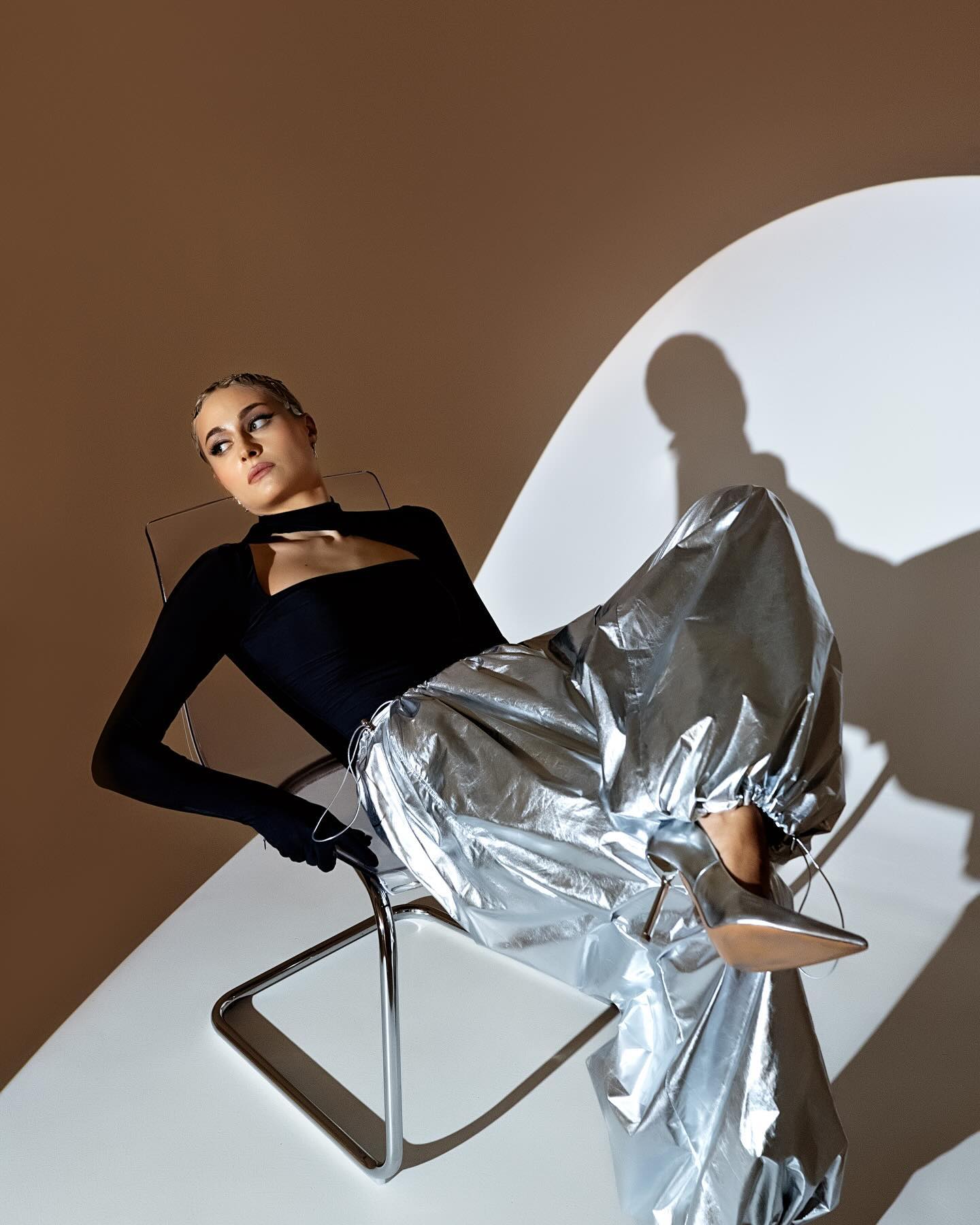 Известная украинская актриса показала свою новую сторону благодаря фотосессии