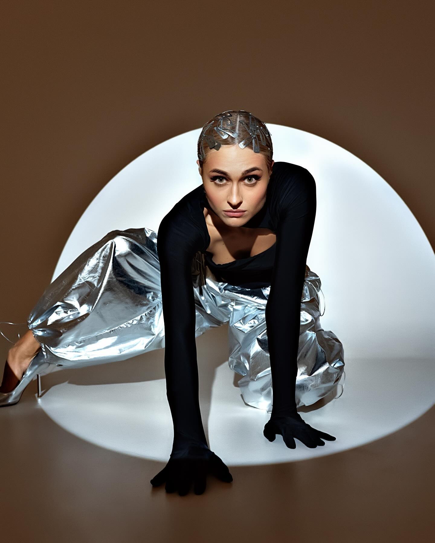 Известная украинская актриса показала свою новую сторону благодаря фотосессии