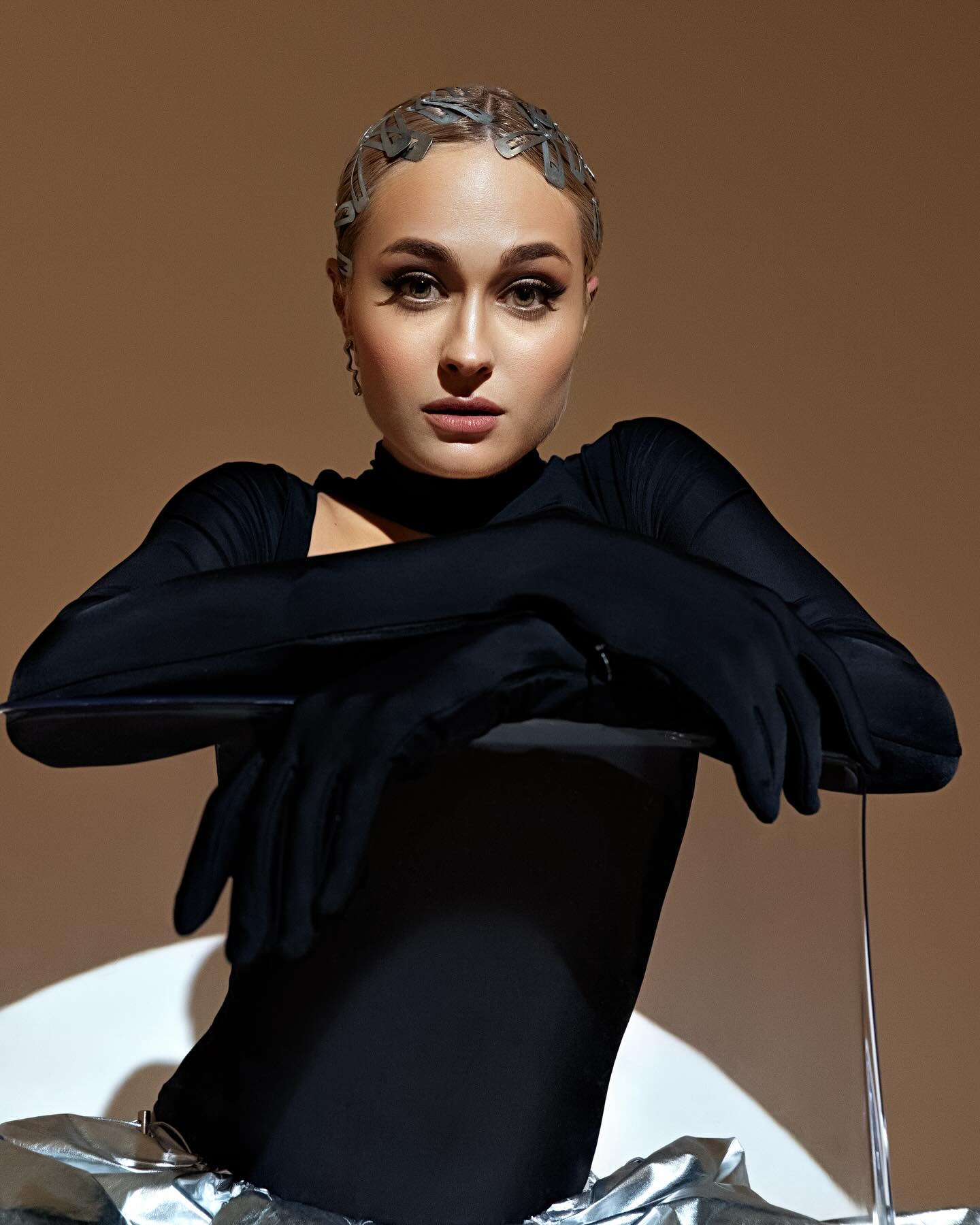 Известная украинская актриса показала свою новую сторону благодаря фотосессии