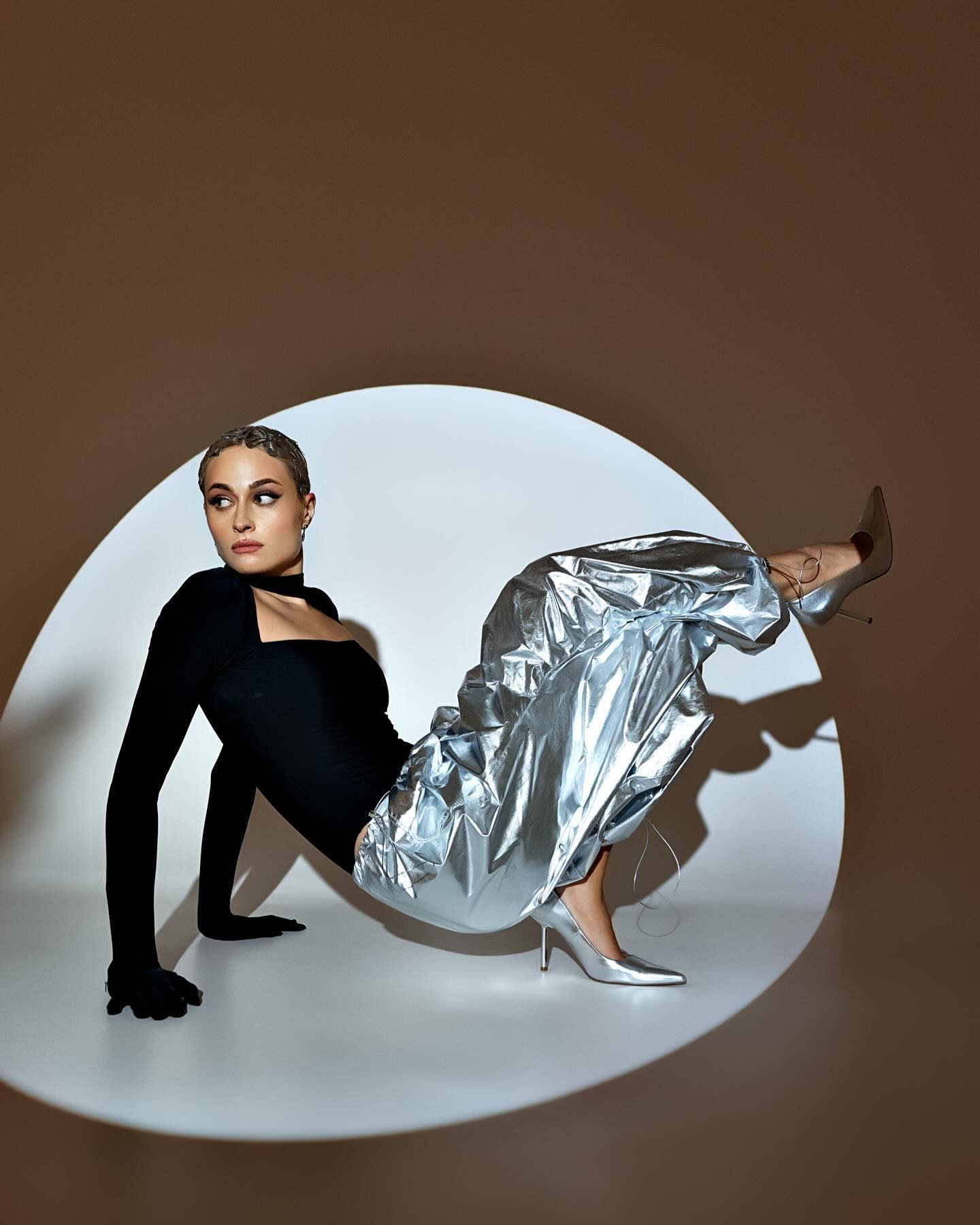 Известная украинская актриса показала свою новую сторону благодаря фотосессии