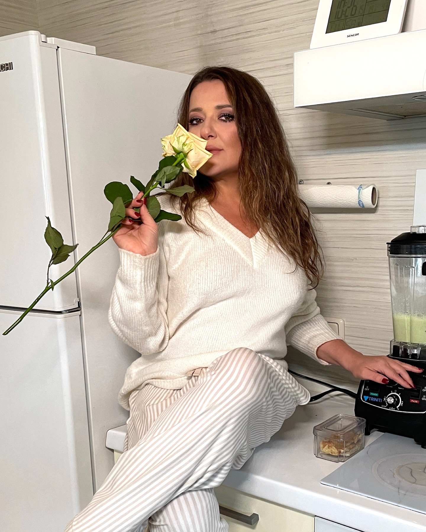 "Два роки ходив під моїми вікнами". Могилевська розповіла, як познайомилась з коханим