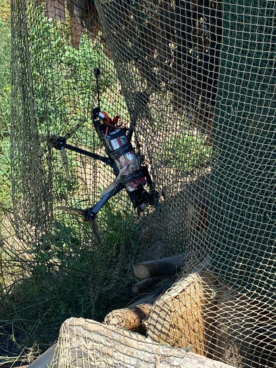 Пограничник уничтожил российский FPV-дрон на Южном направлении