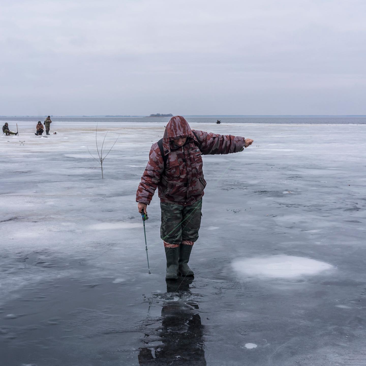 Фотопроект The New York Times о том, как живут украинцы на фоне агрессии РФ. Без скандала не обошлось