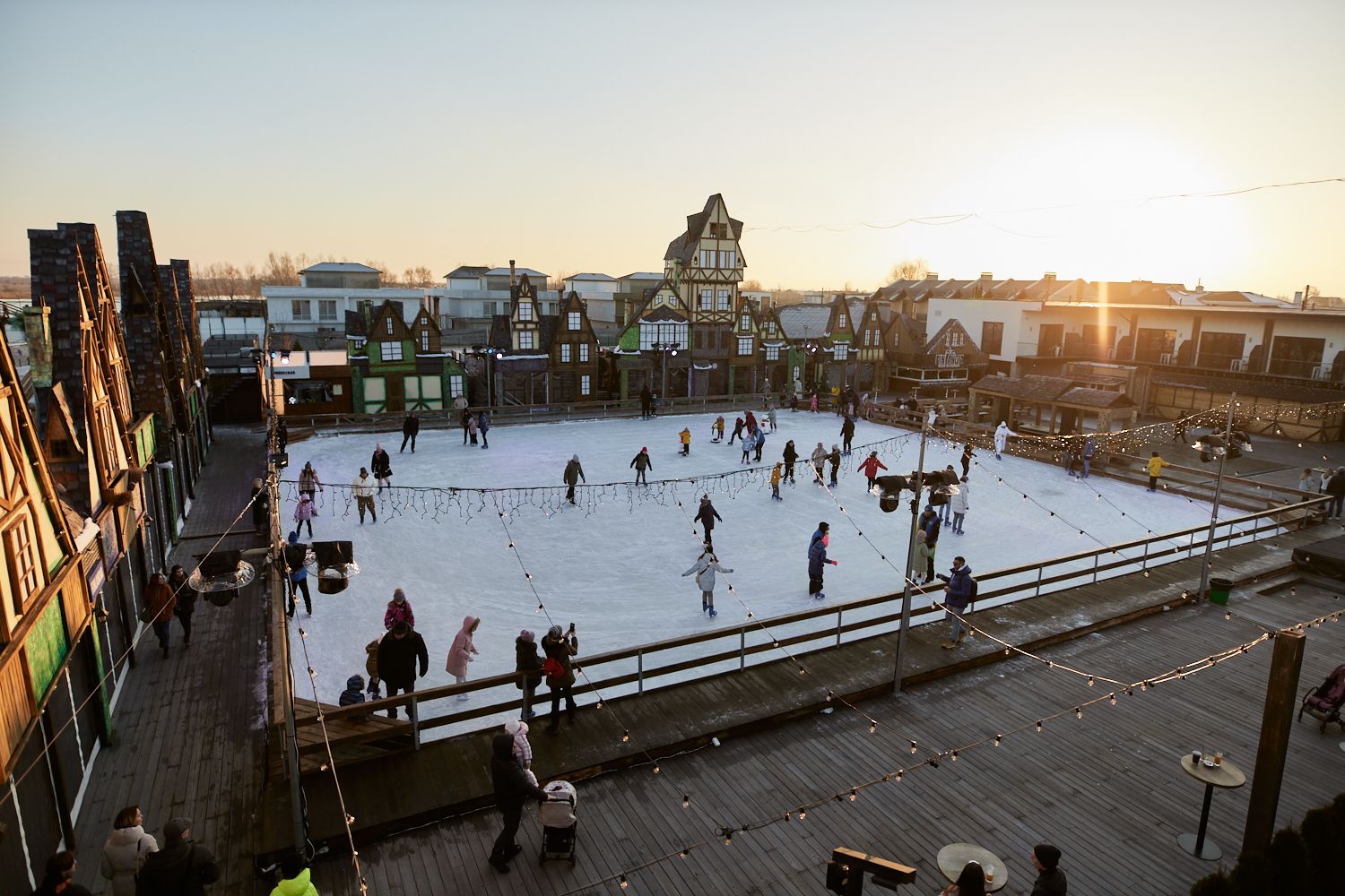 У Києві покажуть унікальне льодове дійство з героями кіносаги про фантастичних звірів
