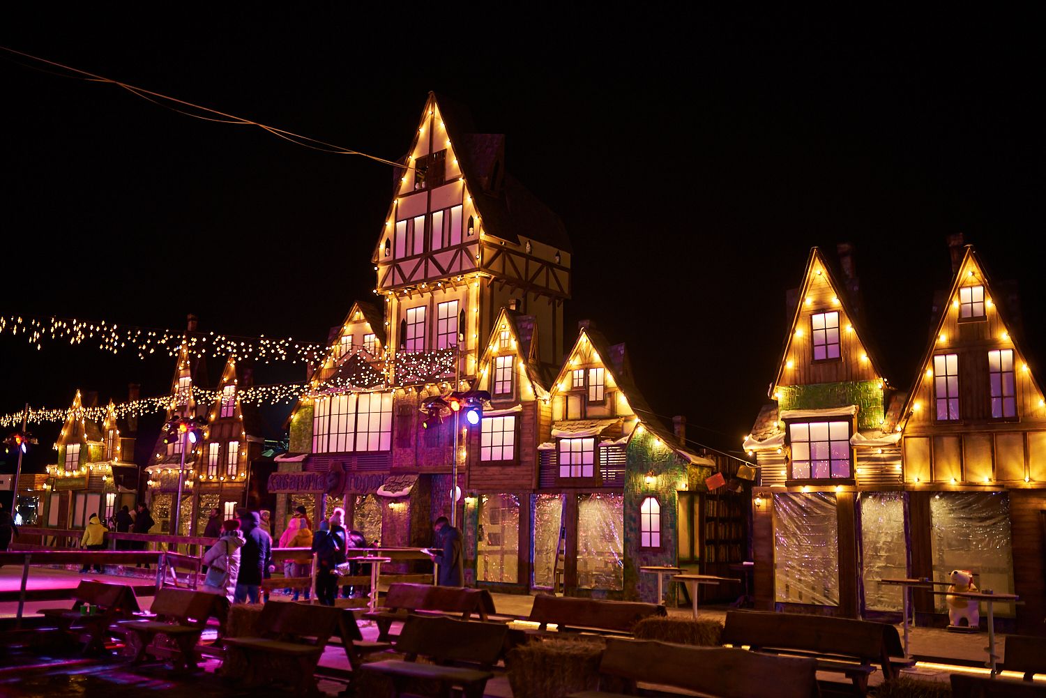 У Києві покажуть унікальне льодове дійство з героями кіносаги про фантастичних звірів