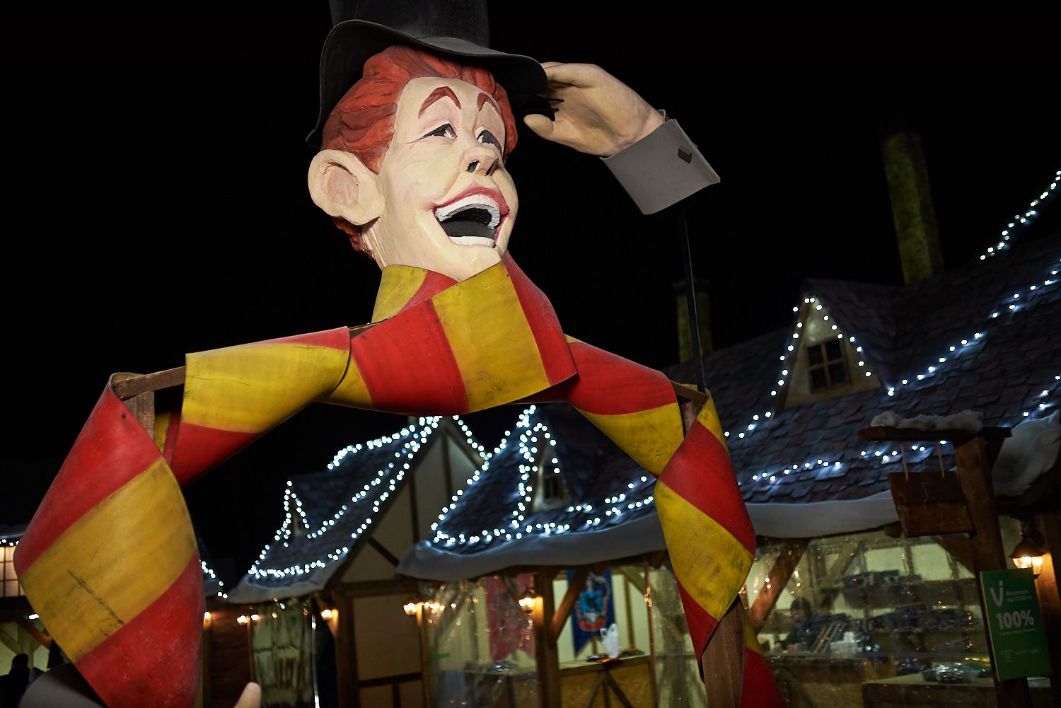 У Києві покажуть унікальне льодове дійство з героями кіносаги про фантастичних звірів