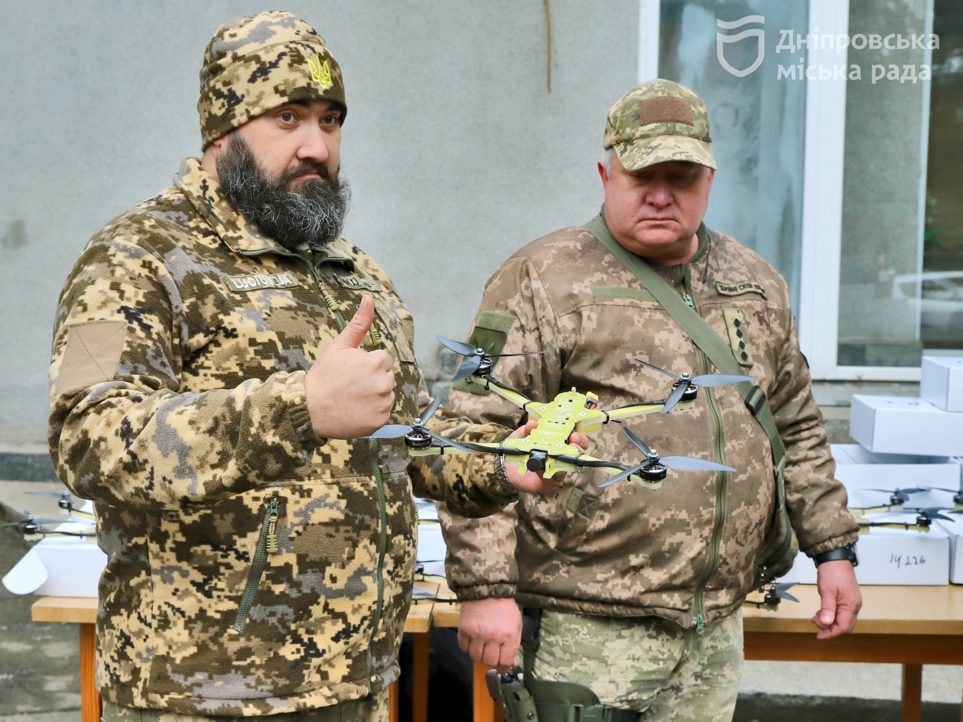 Дніпро доправив Силам оборони вже понад 100 FPV-дронів вітчизняного виробництва