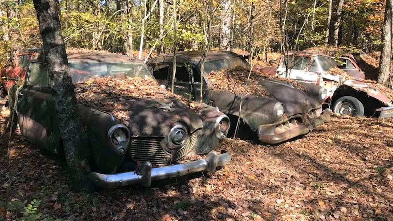 Более 4000 классических авто ржавеют в США в необычном музее Old Car City  под открытым небом | РБК-Україна