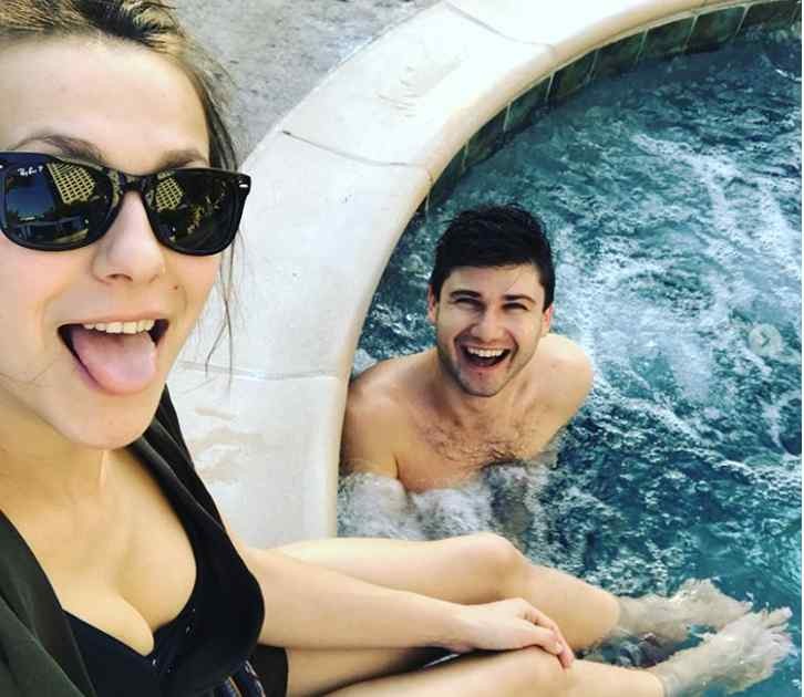 Звезда "Квартала" впервые показала своего возлюбленного