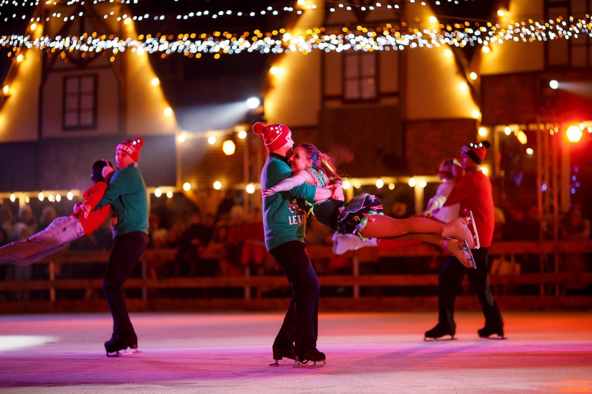 У Києві покажуть унікальне льодове дійство з героями кіносаги про фантастичних звірів