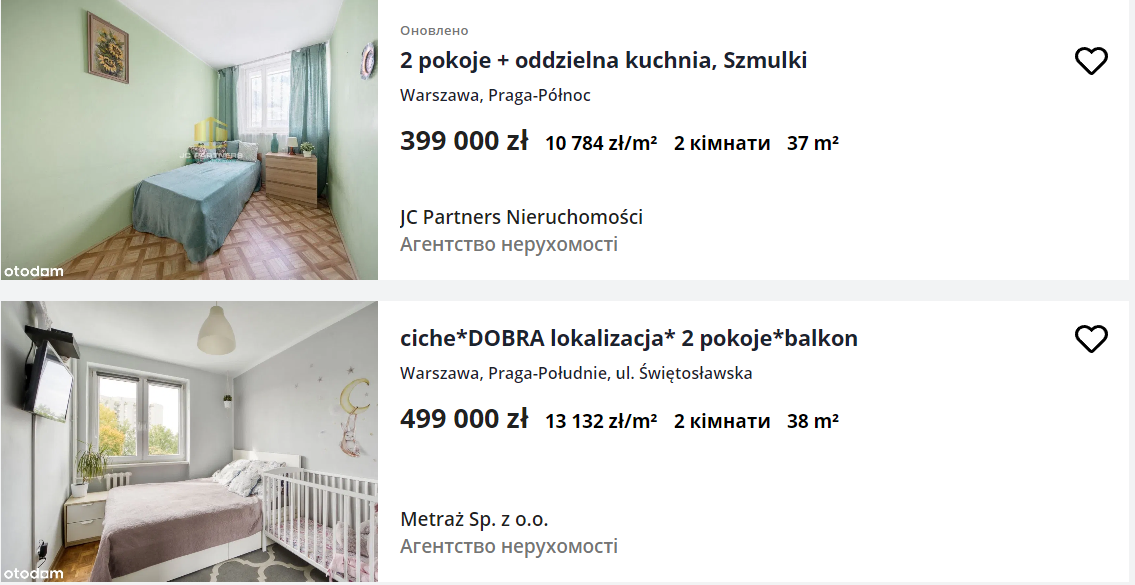 Цены снижаются. Сколько стоит купить квартиру в больших городах Польши