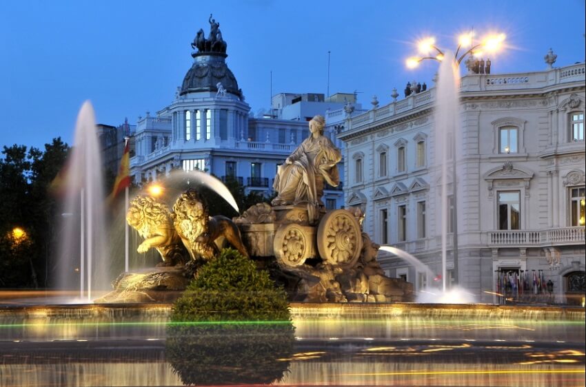 Отпуск в Мадриде: ТОП-10 мест, которые стоит посетить