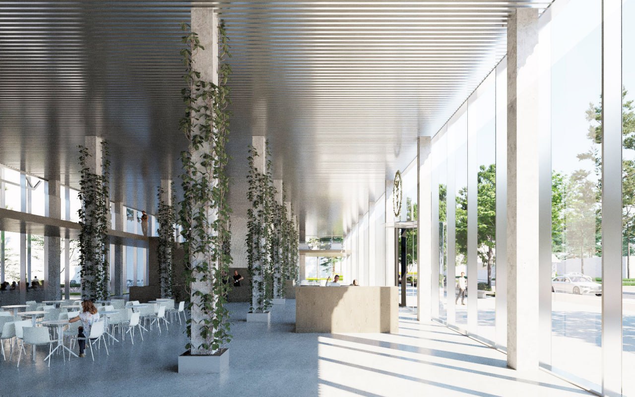 Смотрите, как будет выглядеть разрушенный университет в Ирпени после восстановления (фото)