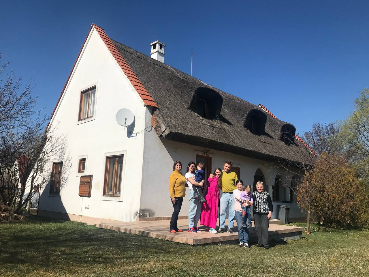 "Свет есть даже в темные времена": как Венгрия стала временным домом для моей семьи в разгар войны