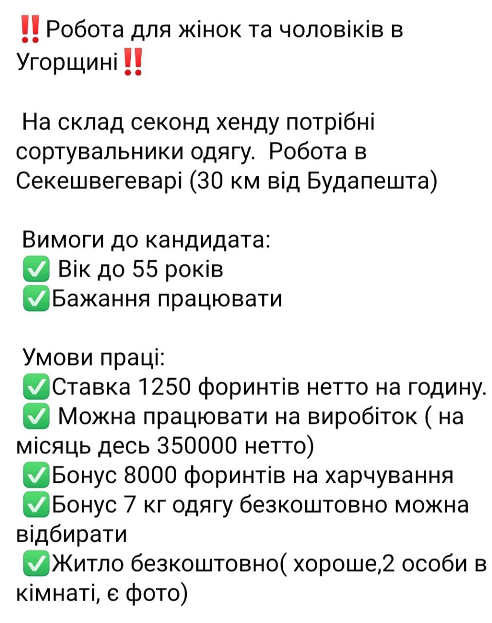 Без знання мови. Скільки можуть заробити українці в Угорщині