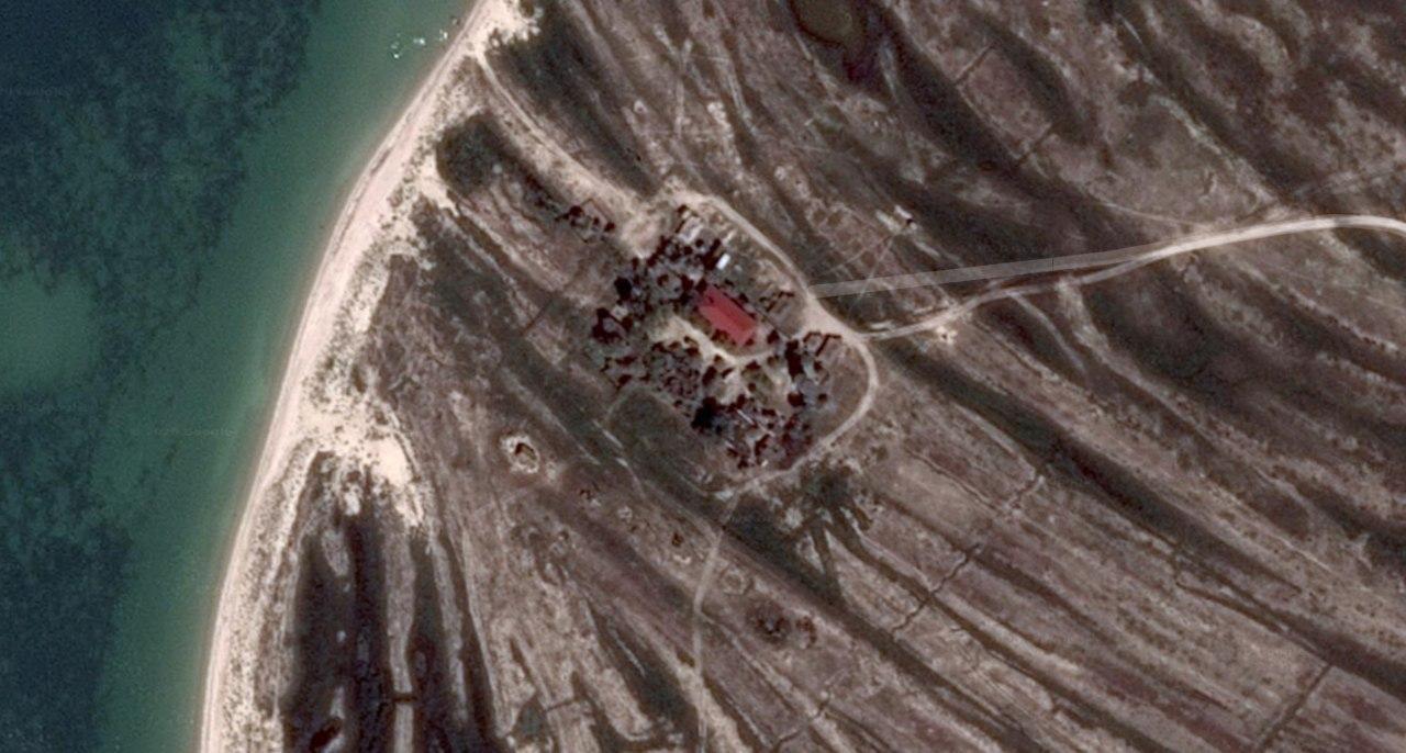 Окупанти пограбували президентську дачу на Бирючому півострові - ЗМІ