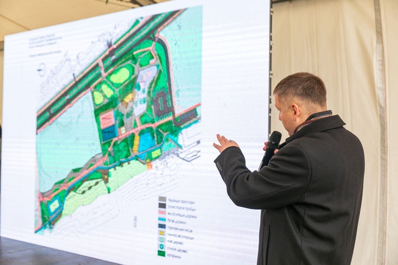 Власник "Нової Слобідки" презентував проект розвитку території мікрорайону