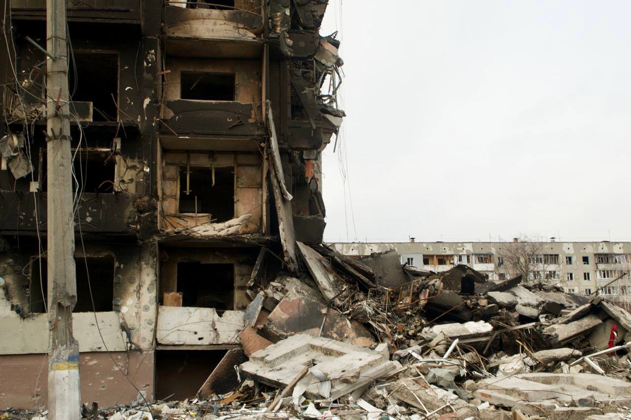 Российские захватчики превратили Бородянку в руины: как сейчас выглядит городок