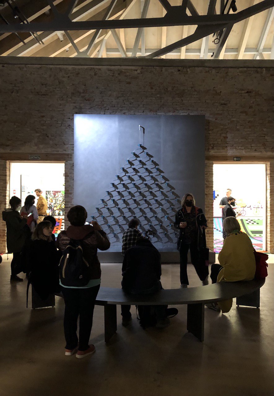 "Ідея Росії - знищити нашу культуру": художник Павло Маков представив Україну на Венеціанській Бієнале