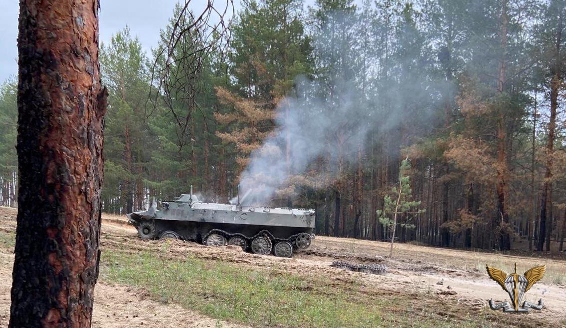 Украинские десантники уничтожили инженерное подразделение российских оккупантов