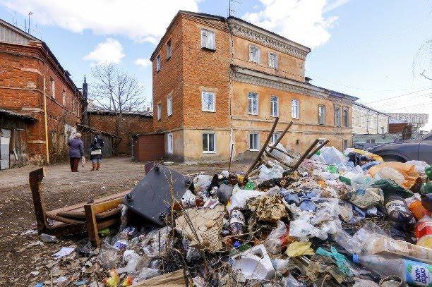 Фото бараков в россии