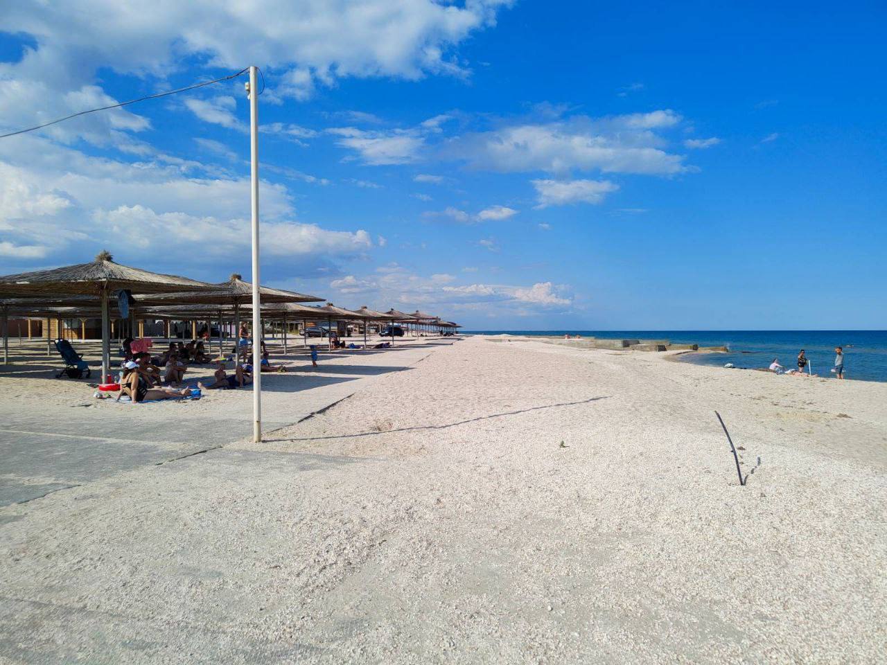 Превращается в болото: жители Кирилловки показали состояние Азовского моря