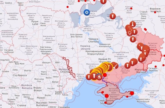 Карта боевых действий в Украине на 4 сентября: какова ситуация на фронтах