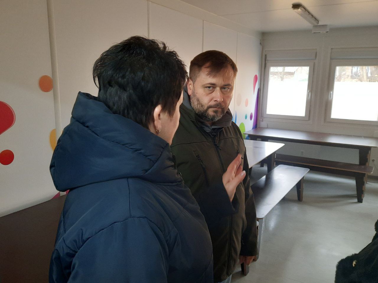 Готовы к зиме и отключениям света: под Киевом открыли новые модульные городки (фото)