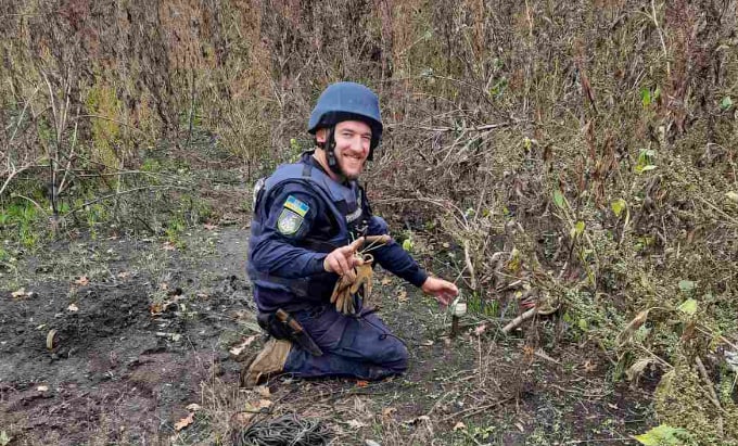 В Харківській області під час розмінування підірвався сапер