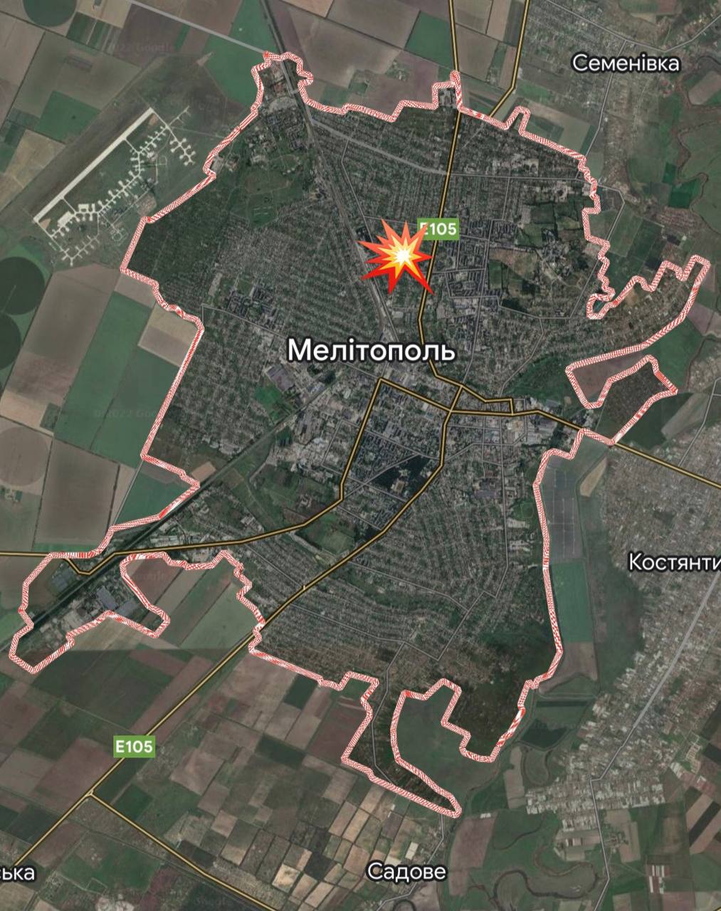 У Мелітополі прогримів вибух: що сталося