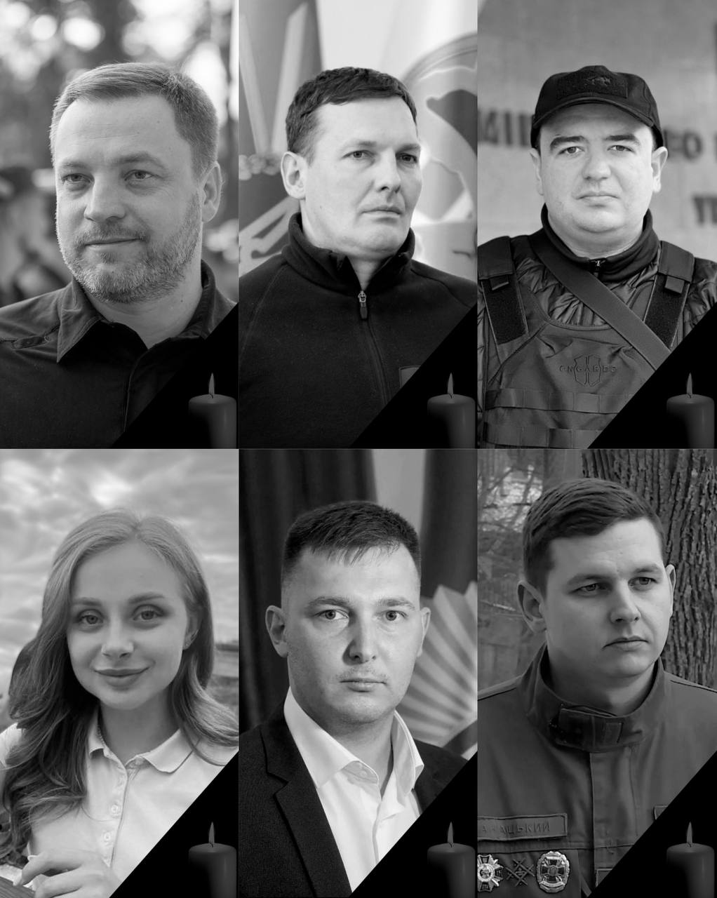 Названы имена пилотов и пассажиров, погибших в авиакатастрофе в Броварах