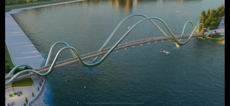 У Києві з'явиться новий пішохідний міст. Ось яким він буде