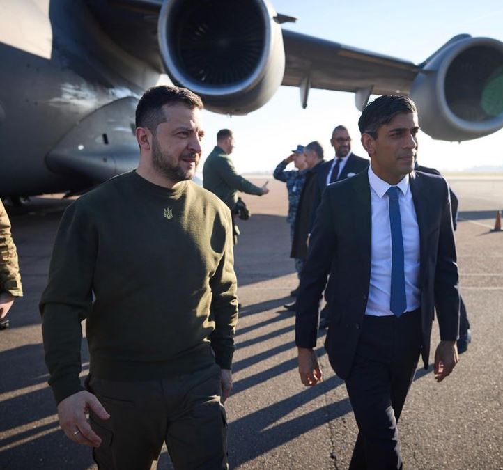 Речь в парламенте и встреча с королем: все подробности визита Зеленского в Британию