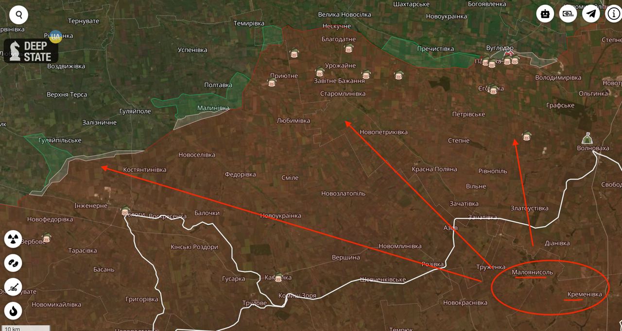 В ближайшие дни РФ планирует перебросить до 5 тысяч военных из-под Мариуполя на Угледар