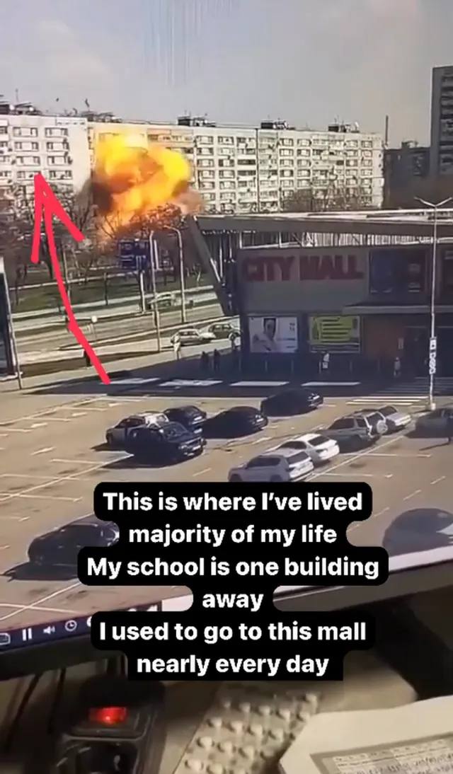 "Я була б мертва": у Запоріжжі в будинок відомої української моделі влучила ракета