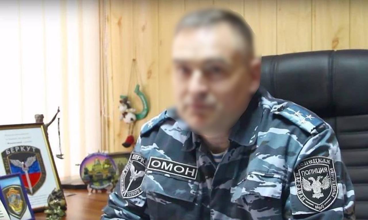 Займається примусовою мобілізацією. Екс-командиру донецького "Беркуту" оголосили підозру