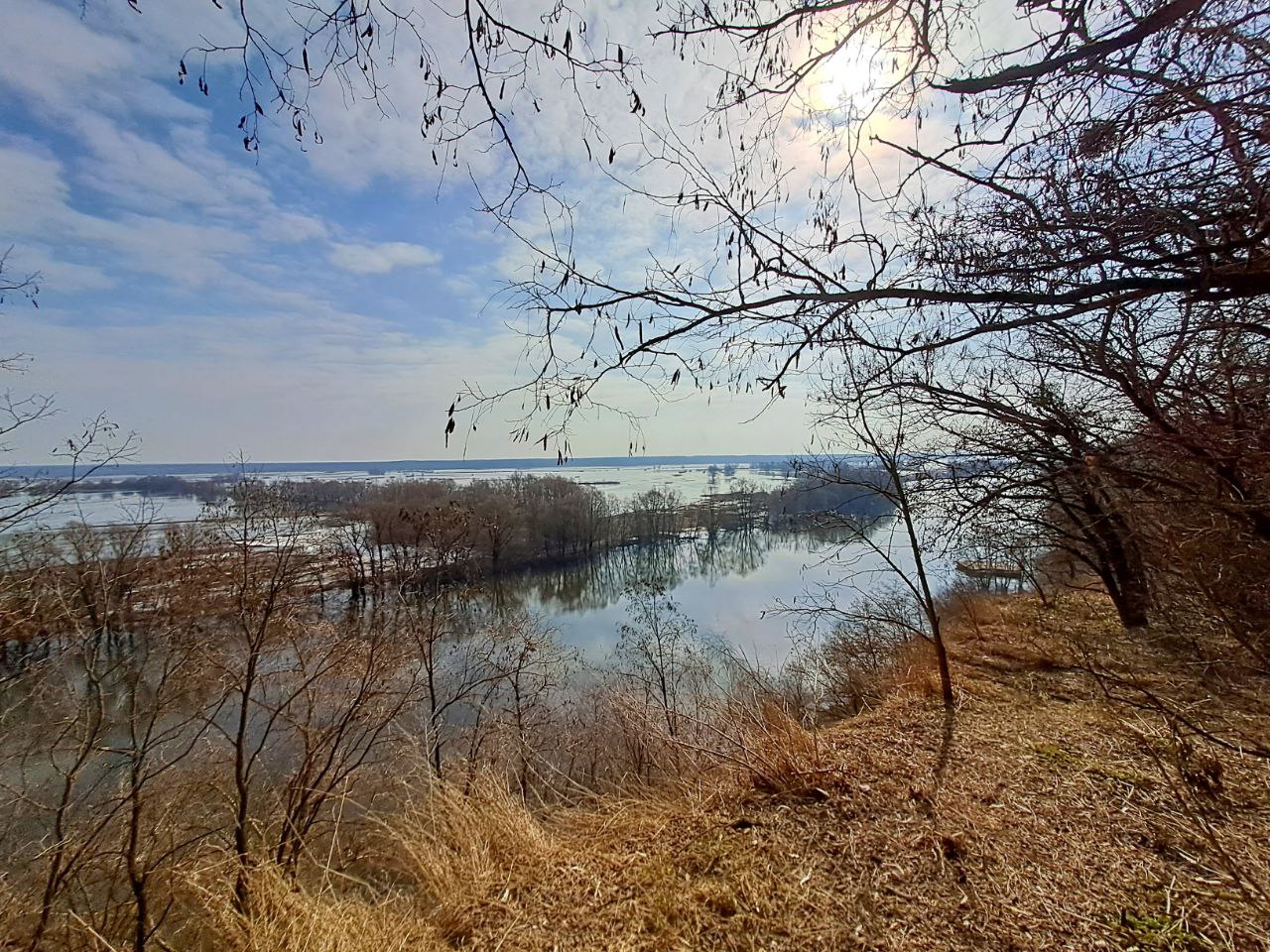 Лише раз на рік. Де побачити найкрасивіший розлив Десни навесні: путівник
