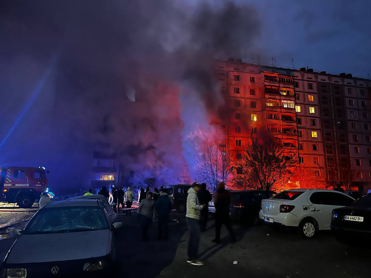 Ракетный удар по Умани 28 апреля - появилось видео женщины из разрушенного  дома | Новости РБК Украина