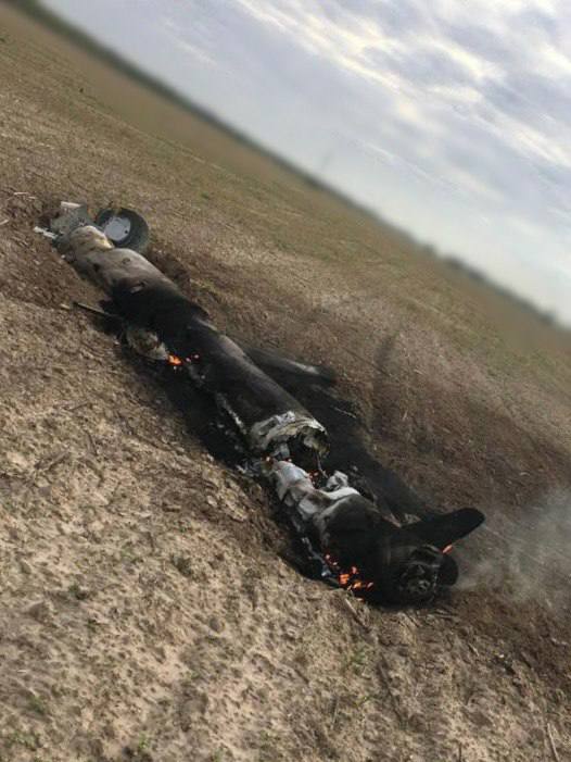 В Киевской области полицейские обнаружили воронку после вражеского обстрела (фото)