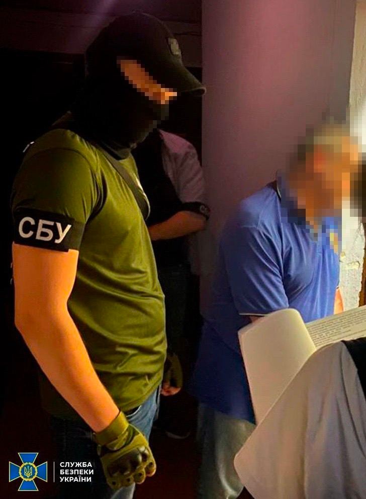 СБУ затримала інформатора РФ, який готував удар по військовому шпиталю ЗСУ у Миколаєві