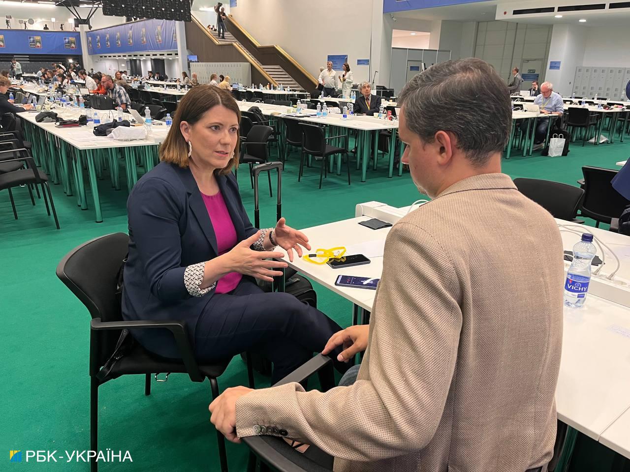 Андреа Калан, Держдеп США: Зеленський не одержав усе, що хотів, але саміт – це перемога України