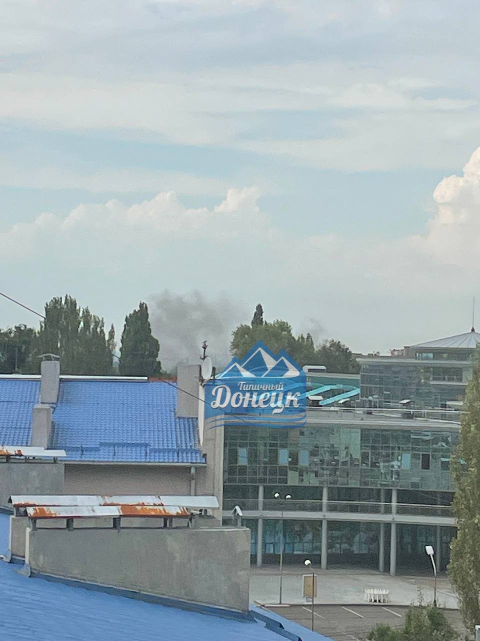 В окупованому Донецьку пролунав вибух в районі вокзалу