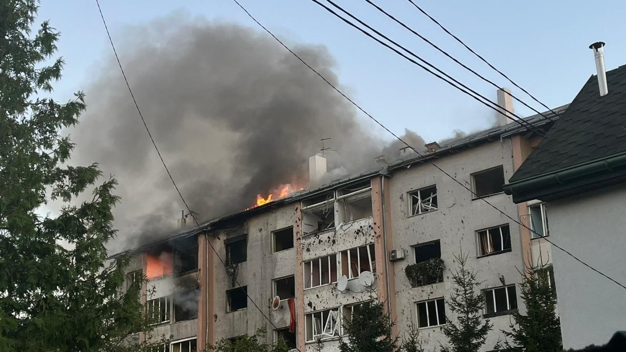 Попадания во Львове и Луцке и пожар в Днепре: первые последствия ночных ракетных ударов