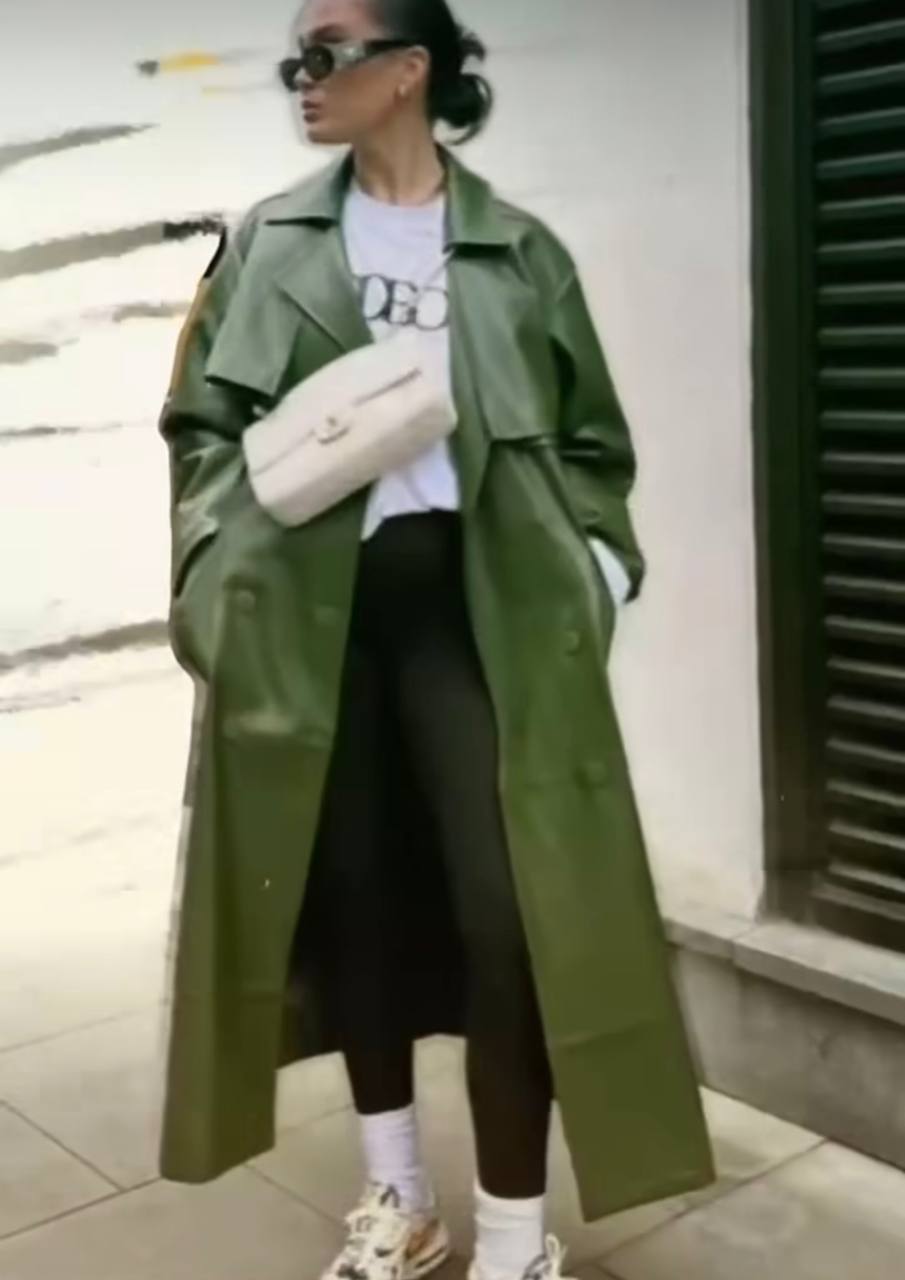 Андре Тан назвал главные тренды верхней одежды: фотоподборка