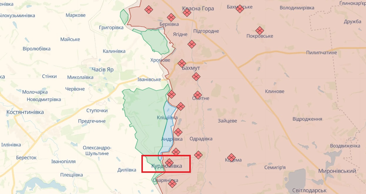 Почему для ВСУ важно освободить Курдюмовку в Донецкой области: объяснение эксперта